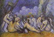 Paul Gauguin bather oil on canvas